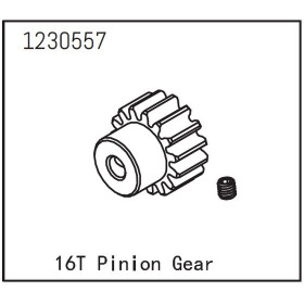 PINION GEAR 16T PINION GEAR 16T