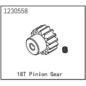 PINION GEAR 18T PINION GEAR 18T