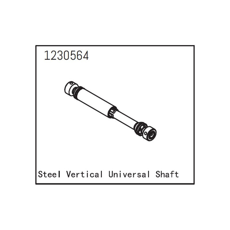 Steel Universal Shaft