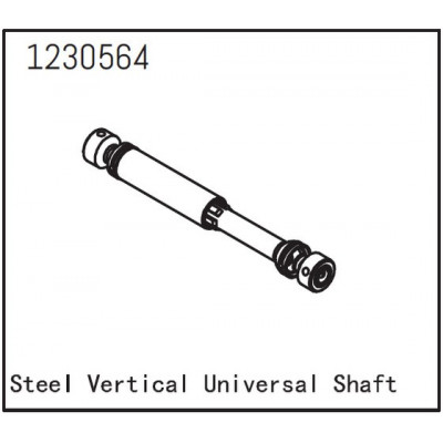 Steel Universal Shaft