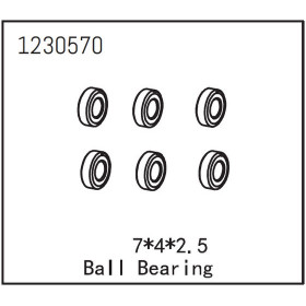 BALL BEARING 7X4X2.5 BALL BEARING 7X4X2.5