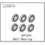 BALL BEARING 8x12X4