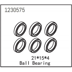 BALL BEARING 21X15X4 BALL BEARING 21X15X4