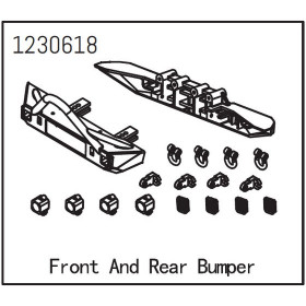BUMPER FRONT/REAR BUMPER FRONT/REAR