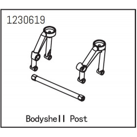 BODY SHELL POST FRONT BODY SHELL POST FRONT