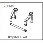 BODY SHELL POST FRONT