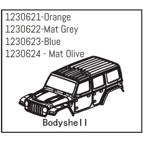 BODY ORANGE BODY ORANGE