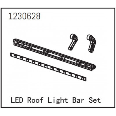 LED ROOF LIGHT BAR SET