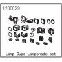 LAMP CUPS LAMPSHADE SET