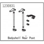 BODY SHELL POST REAR