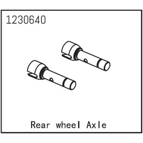 Rear Wheel Axle (2) Rear Wheel Axle (2)