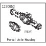 Rear Portal Axle Housing