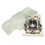 CLEAR LEXAN PHANTOM TRUCK BODY - W/ DECAL SHEET