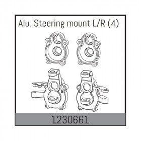 ALU. STEERING MOUNT L/R ALU. STEERING MOUNT L/R