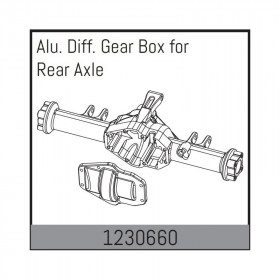 ALU. REAR AXLE DIFF. GEAR BOX ALU. REAR AXLE DIFF. GEAR BOX