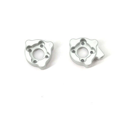 ALU. REAR AXLE ADAPTER L/R