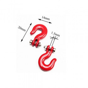 GANCHOS METÁLICOS 1/10 CRAWLER (2) GANCHOS METÁLICOS 1/10 CRAWLER (2)
