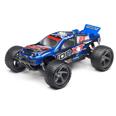 TRUGGY PAINTED BODY BLUE WITH DECALS (ION XT)