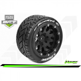 MFT ST-ROCKET 1:10 MONSTER TRUCK TIRE SET MOUNTED SPORT MFT ST-ROCKET 1:10 MONSTER TRUCK TIRE SET MOUNTED SPORT