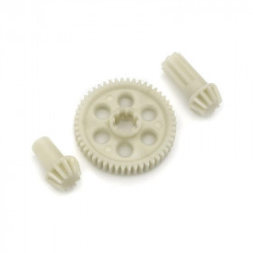 SPUR GEAR + DRIVE PINIONS SPUR GEAR + DRIVE PINIONS