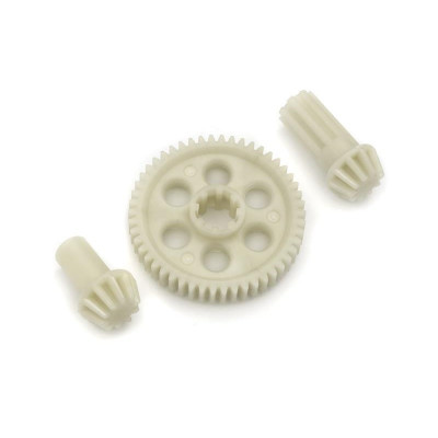 SPUR GEAR + DRIVE PINIONS