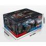 HIGH SPEED MONSTER TRUCK BLACK/BLUE SCALE 1:16 4WD 2,4GHZ