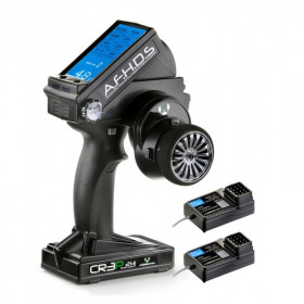 3-CHANNEL RADIO "CR3P" 2.4GHZ INCL. 2 RECEIVER 3-CHANNEL RADIO "CR3P" 2.4GHZ INCL. 2 RECEIVER