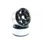 BEADLOCK WHEELS PT-SIXSTAR BLACK/BLACK 1.9