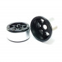BEADLOCK WHEELS PT-SIXSTAR BLACK/BLACK 1.9