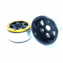 BEADLOCK WHEELS PT-SIXSTAR BLACK/GOLD 1.9