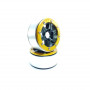 BEADLOCK WHEELS PT-SIXSTAR BLACK/GOLD 1.9