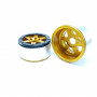 BEADLOCK WHEELS PT-SIXSTAR GOLD/BLACK 1.9