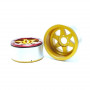 BEADLOCK WHEELS PT-SIXSTAR GOLD/RED 1.9