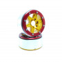 BEADLOCK WHEELS PT-SIXSTAR GOLD/RED 1.9