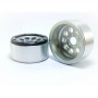 BEADLOCK WHEELS PT-GUN SILVER/BLACK 1.9