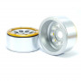 BEADLOCK WHEELS PT-GUN SILVER/GOLD 1.9