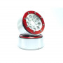BEADLOCK WHEELS PT-GUN SILVER/RED 1.9