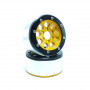 BEADLOCK WHEELS PT-GUN GOLD/BLACK 1.9