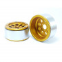 BEADLOCK WHEELS PT-GUN GOLD/GOLD 1.9