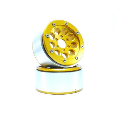 BEADLOCK WHEELS PT-GUN GOLD/GOLD 1.9
