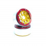 BEADLOCK WHEELS PT-GUN GOLD/RED 1.9