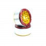 BEADLOCK WHEELS PT-GUN GOLD/RED 1.9