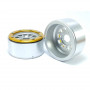BEADLOCK WHEELS PT-GEAR SILVER/GOLD 1.9