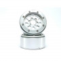 BEADLOCK WHEELS PT-GEAR SILVER/SILVER 1.9