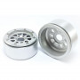 BEADLOCK WHEELS PT-GEAR SILVER/SILVER 1.9