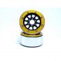 BEADLOCK WHEELS PT-GEAR BLACK/GOLD 1.9