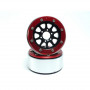 BEADLOCK WHEELS PT-GEAR BLACK/RED 1.9