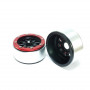 BEADLOCK WHEELS PT-GEAR BLACK/RED 1.9