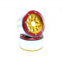 BEADLOCK WHEELS PT-GEAR GOLD/RED 1.9