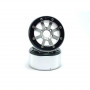BEADLOCK WHEELS PT-HAMMER SILVER/BLACK 1.9